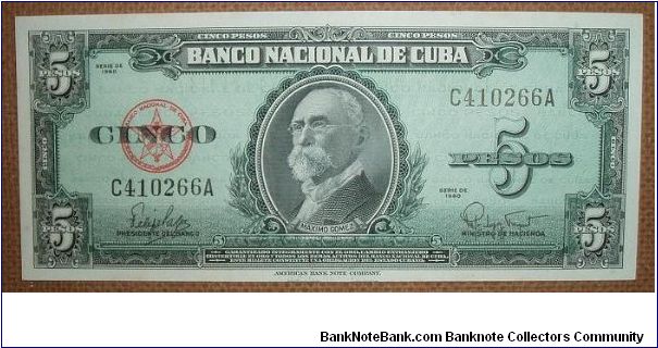 5 Pesos Banknote