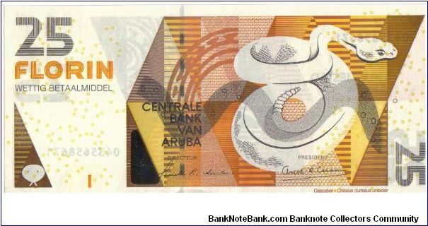 25 Florin. Banknote