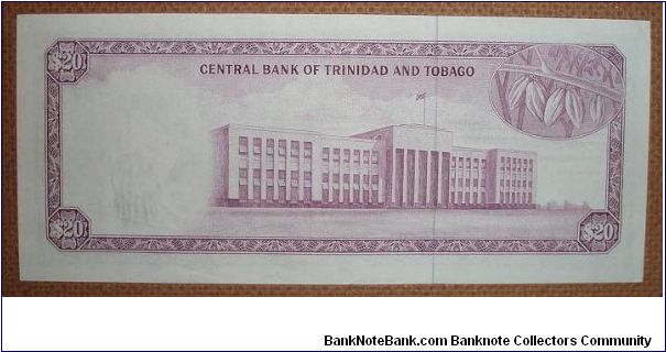 Banknote from Trinidad and Tobago year 1964