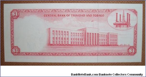 Banknote from Trinidad and Tobago year 1985