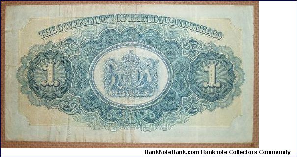 Banknote from Trinidad and Tobago year 1939