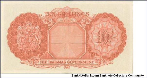 Banknote from Bahamas year 1937