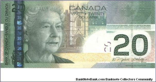 P-103, 20 Dollars, 2004 Banknote