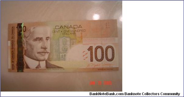 Canada P-105 100 Dollars 2004 Banknote