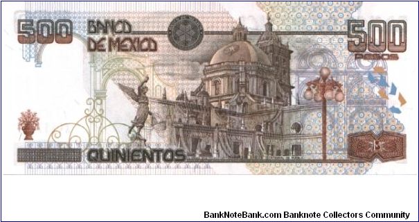 Banknote from Mexico year 1999