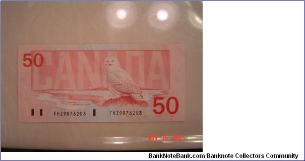 Banknote from Canada year 1988