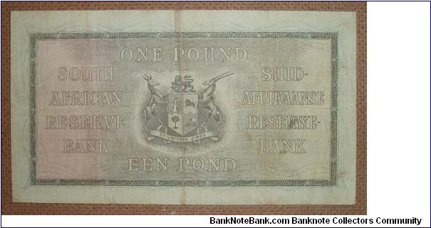 Banknote from South Africa year 1941