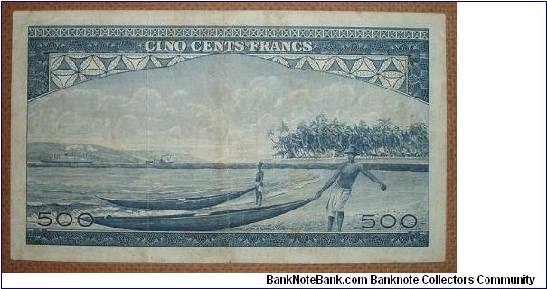 Banknote from Guinea year 1960