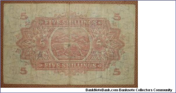 Banknote from Tanzania year 1941
