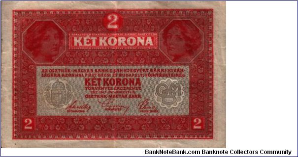 Banknote from Austria year 1917