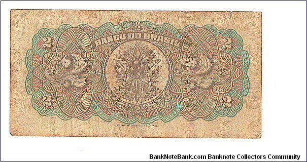 Banknote from Brazil year 1910