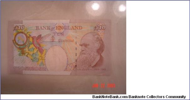 Banknote from United Kingdom year 1999