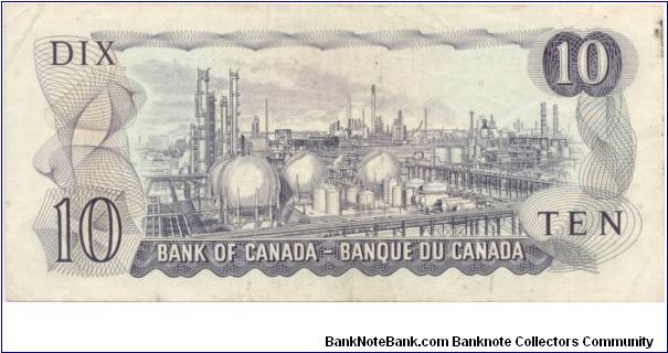 Banknote from Canada year 1971