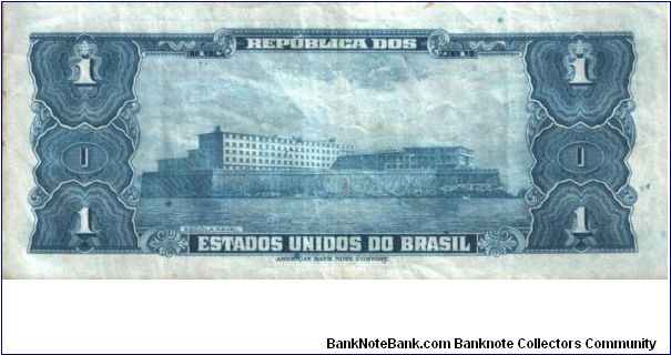 Banknote from Brazil year 1957