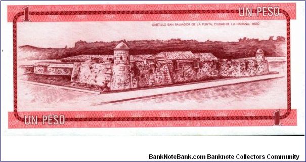 Banknote from Cuba year 1985