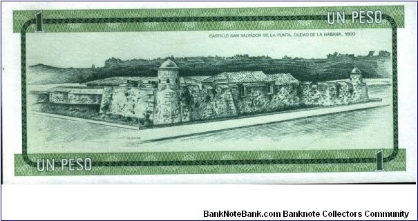 Banknote from Cuba year 1985