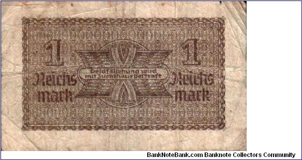 Banknote from Germany year 1939