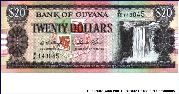 20 Dollars * 1988 * P-27 Banknote