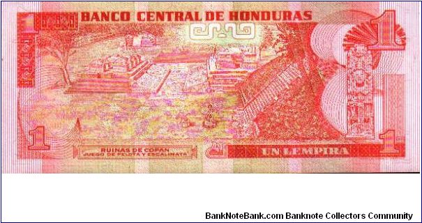 Banknote from Honduras year 1988