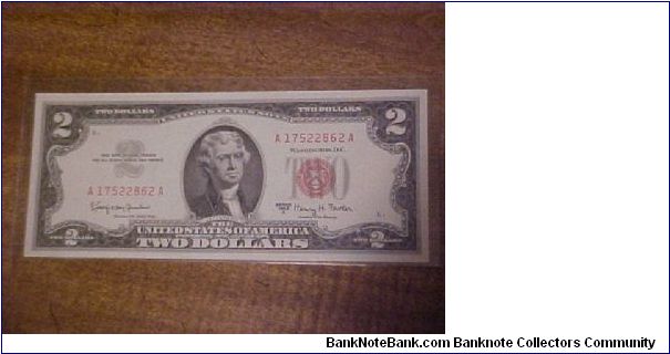 Best of the small $2's..my opinion. Banknote