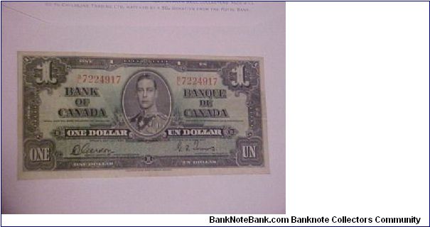 George VI Banknote