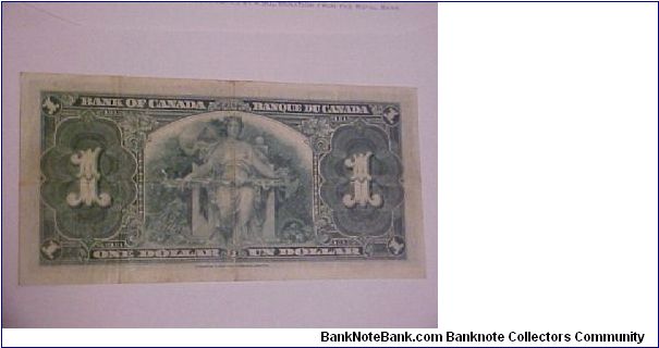 Banknote from Canada year 1950