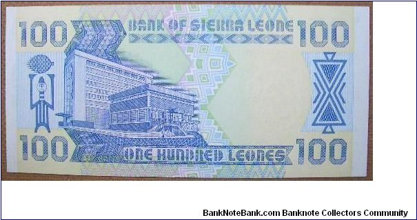 Banknote from Sierra Leone year 1989