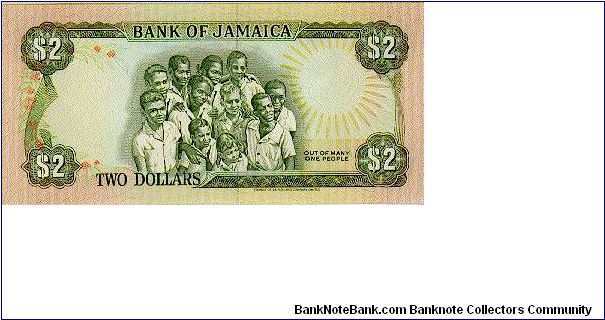 Banknote from Jamaica year 1993