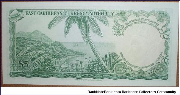 Banknote from Saint Lucia year 1982