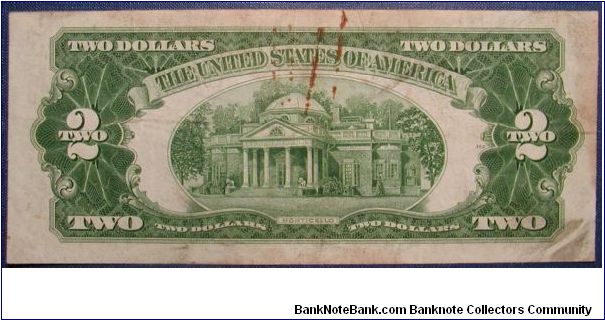 Banknote from USA year 1928