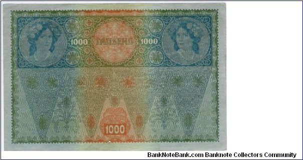 Banknote from Austria year 1902
