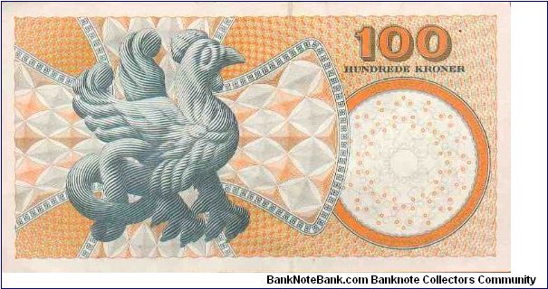 Banknote from Denmark year 1995