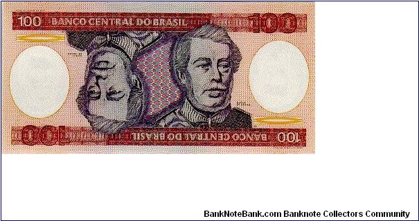 100 Cruzeiros * 1984 * P-198b Banknote