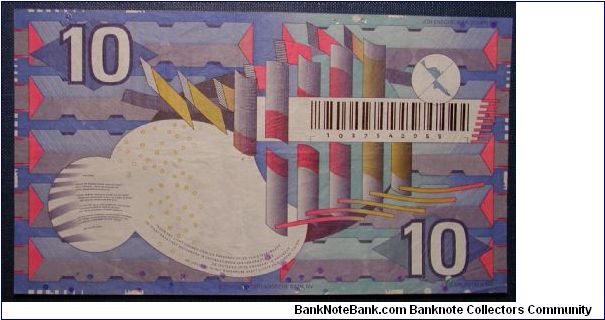 Banknote from Netherlands year 1997