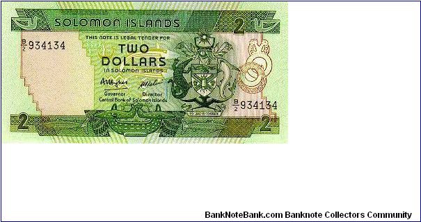 2 Dollars * 1986 * P-13 Banknote