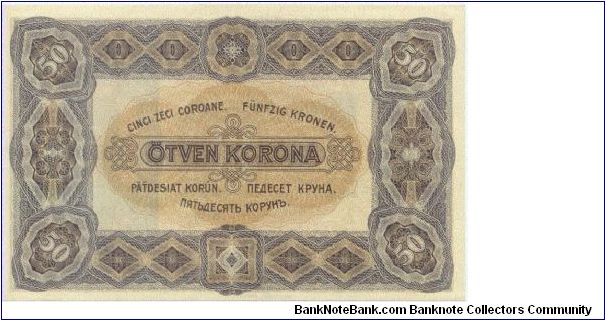 Banknote from Hungary year 1920