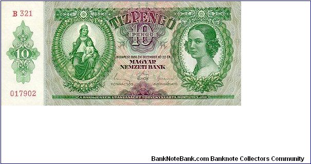 10 Pengö Banknote