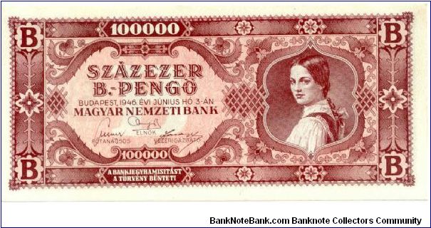 100.000 B.-Pengö
this is
100.000.000.000.000.000 Pengö Banknote