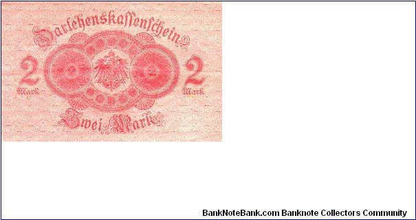 Banknote from Germany year 1914