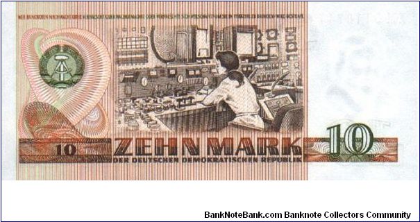 Banknote from Germany year 1971