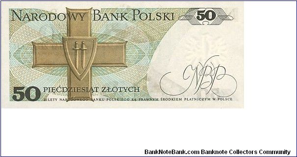 Banknote from Poland year 1979