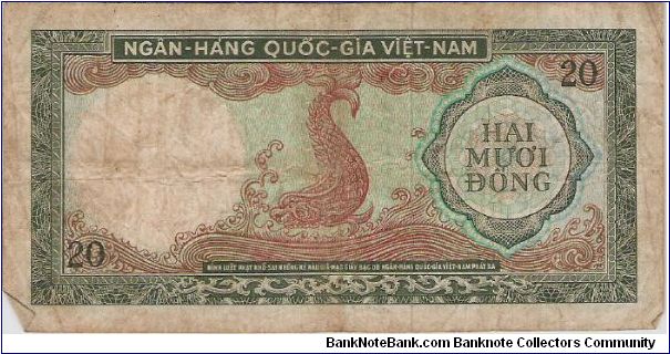 Vietnamese currency - Hai Muoi Dong (20 dong) Banknote