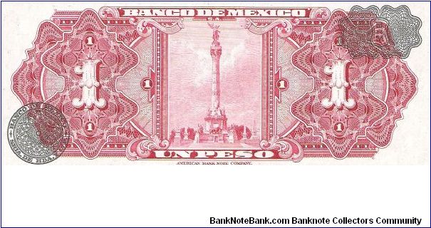 Banknote from Mexico year 1970