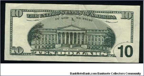 Banknote from USA year 2001