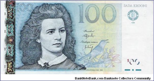 100 Krooni 1999 Banknote