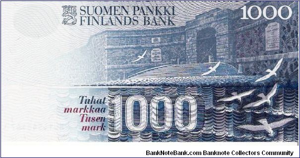 Banknote from Finland year 1986