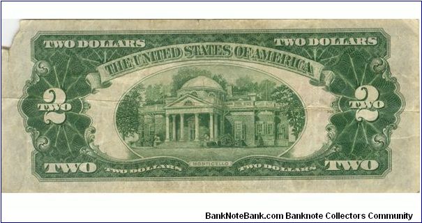 Banknote from USA year 1928