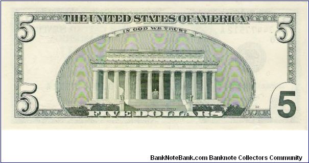 Banknote from USA year 2003