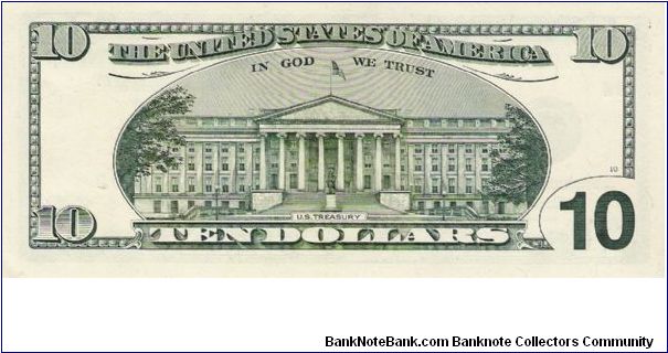 Banknote from USA year 2003