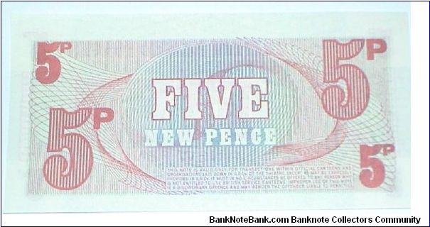 Banknote from United Kingdom year 1972